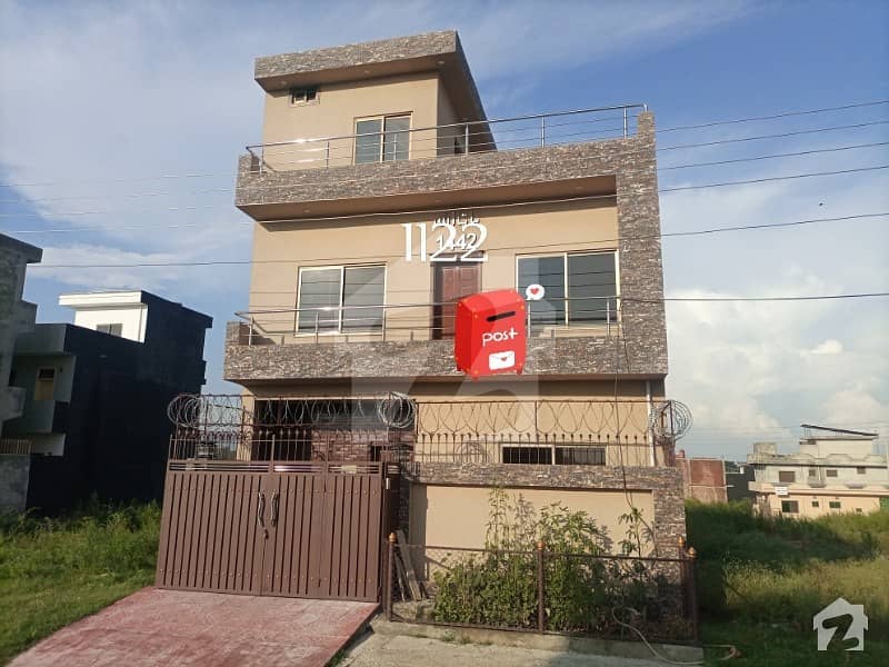 4 Marla Brand New Double Storey House For Sale