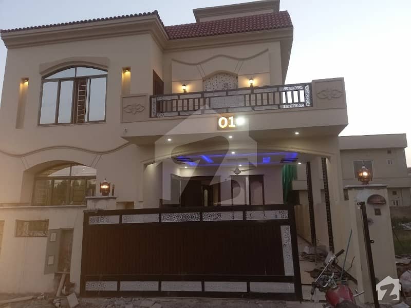 Corner 10 Marla Brand New House Is Available For Sale In Sector C1 Bahria Enclave Islamabad