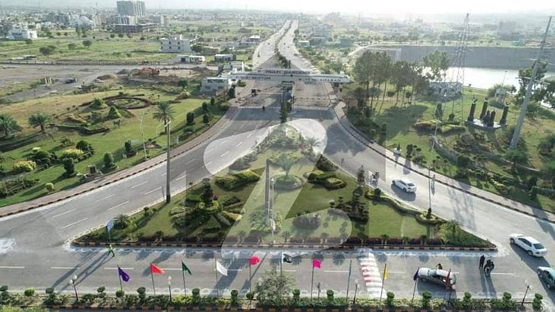 Residential Plot For Sale Of 1 Kanal Block E In B17 Multi Gardens Islamabad