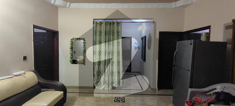 3 Bed Lounge And 3 Bath New Portion For Sale In Azeem Pura 4th Floor
