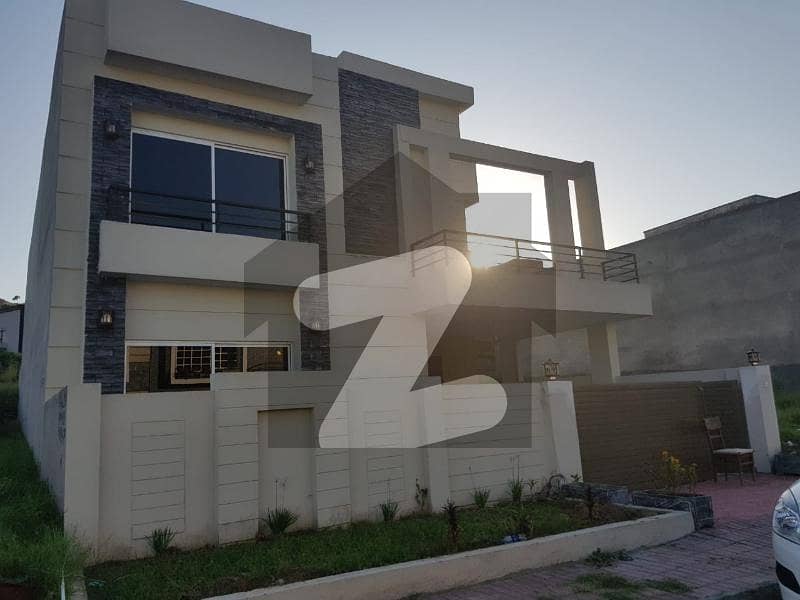 For Sale 12 Marla House In Bahrai Town Phase 8