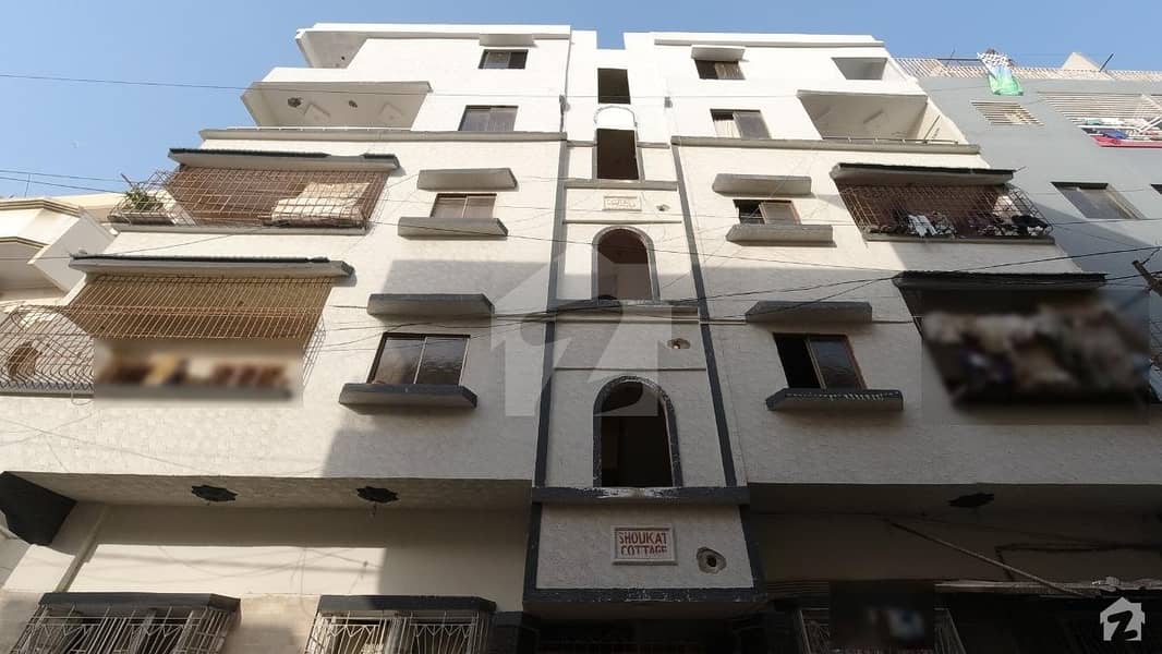 ناظم آباد 3 ناظم آباد کراچی میں 3 کمروں کا 6 مرلہ فلیٹ 1 کروڑ میں برائے فروخت۔