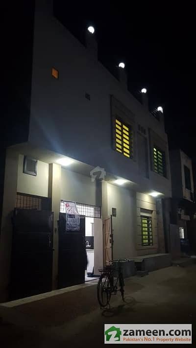 Brand New Double Storey House Is Available For Sale In Kareem Town, Peoples Colony No 2
