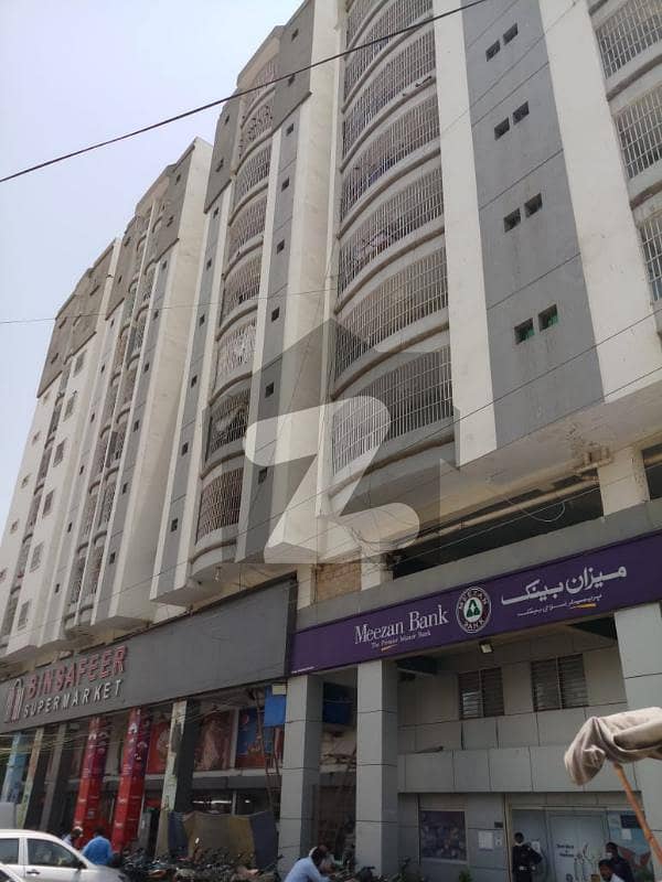 سکیم 33 - سیکٹر 38-اے سکیم 33 کراچی میں 3 کمروں کا 8 مرلہ فلیٹ 1.6 کروڑ میں برائے فروخت۔
