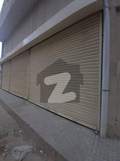 Shop Available For Sale In The Heart Oh North Karachi.