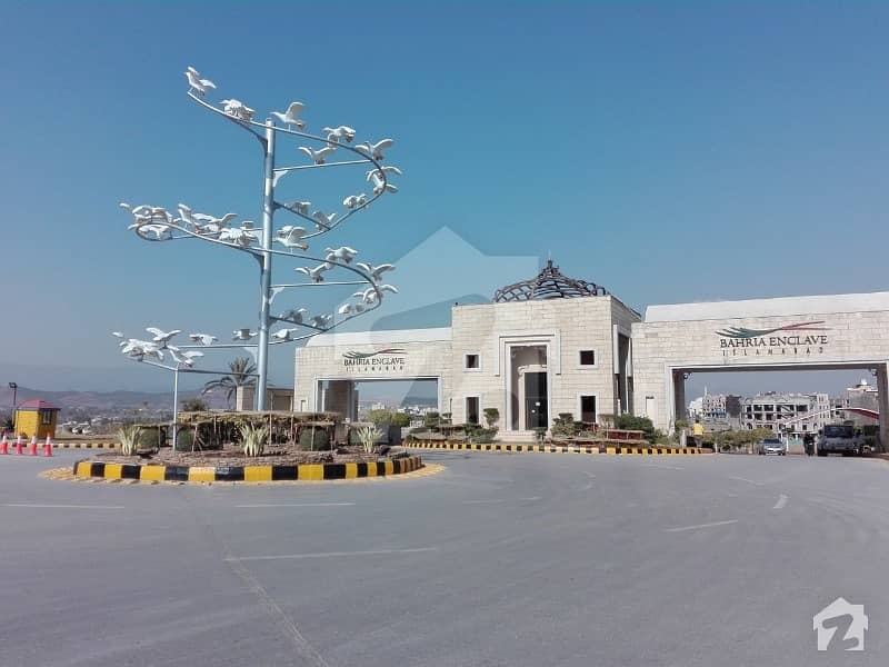 Outstanding Location 10 Marla Plot For Sale In Bahria Enclave Islamabad Sector A