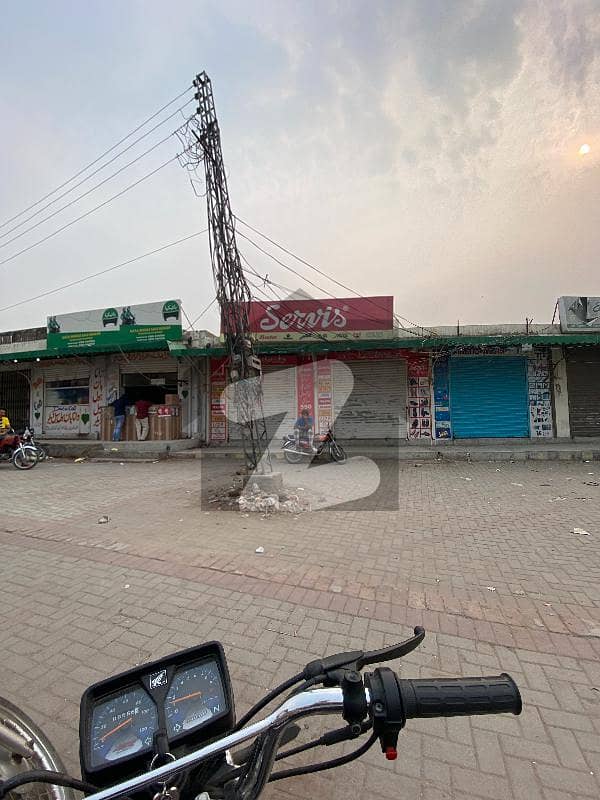 2 Shop For Rent At Sabzazar Stadium Liaquat Chowk