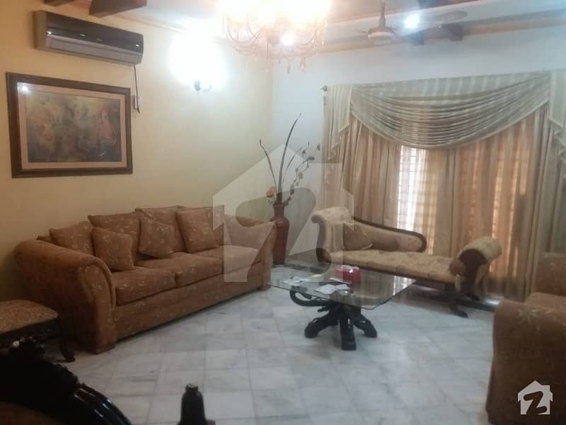 one kanal full furinshed  house for rent