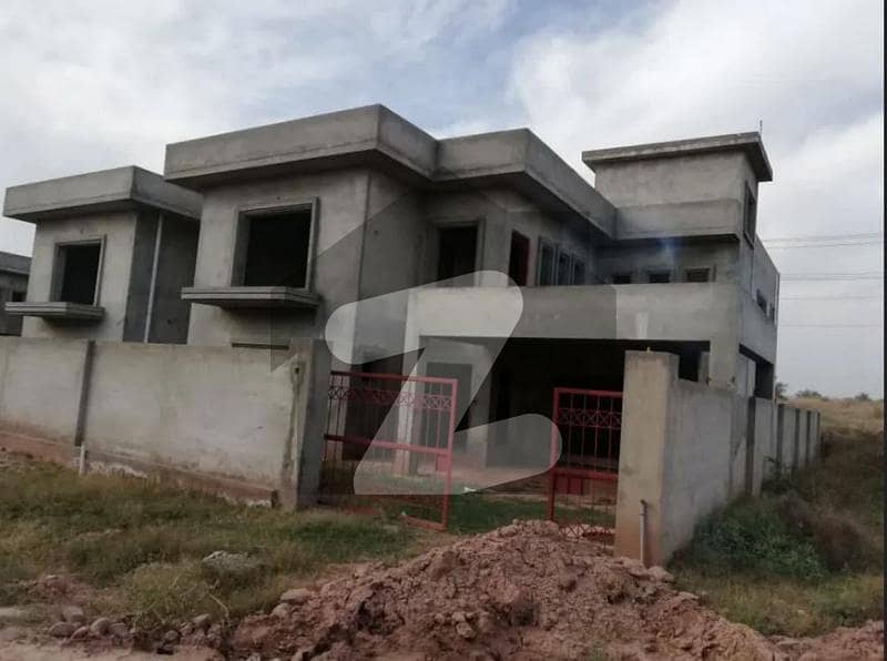 Phaf Officers Residencia Islamabad 7 Marla  Double Story Grey Structure Corner House For Sale