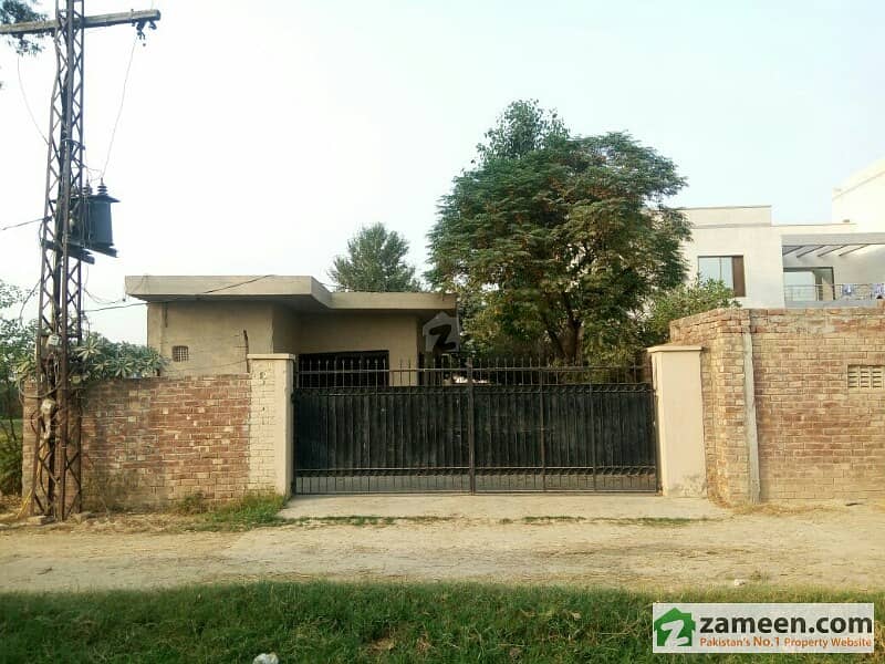 27 Marla Farm House For Sale Gated Community