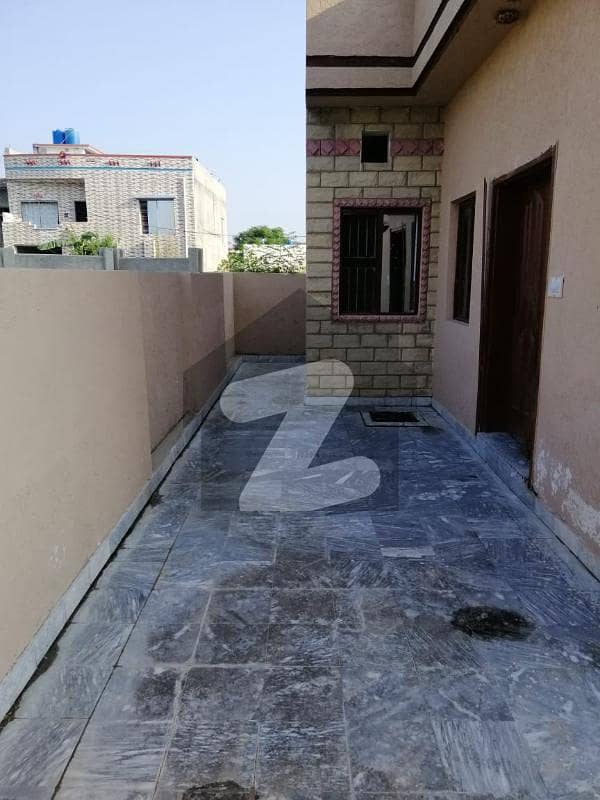 5 Marla Single Storey Corner House Urgent Sale AlHaram City Phase