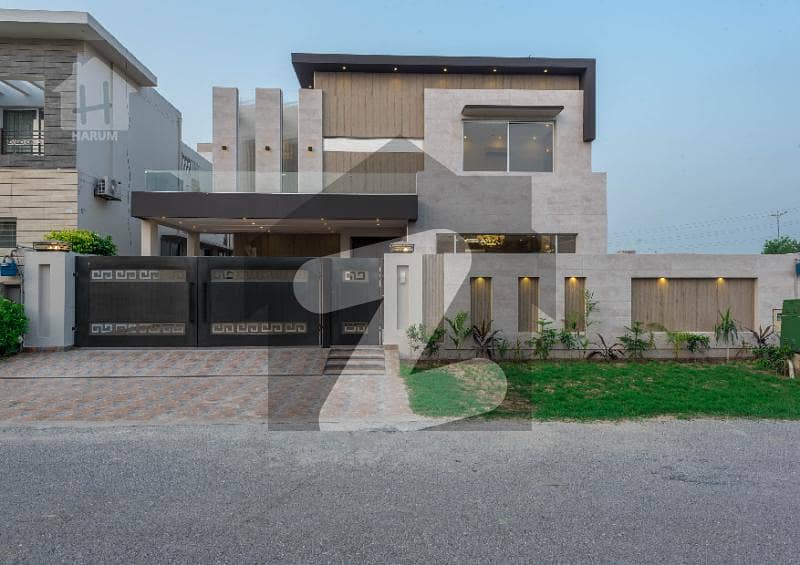 1 Kanal Brand New Spanish Design Bungalow For Sale Eden City Lahore