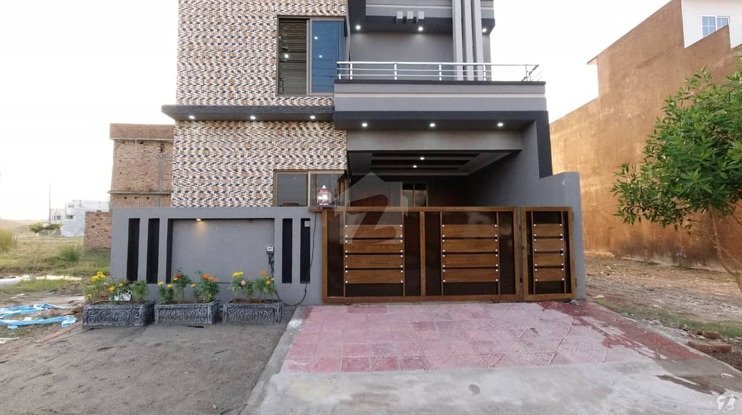 Brand New Double Storey House For Sale In Pgshf Block D Street D-19