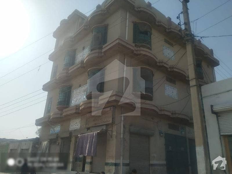 چارسدہ روڈ پشاور میں 12 کمروں کا 7 مرلہ مکان 1.6 کروڑ میں برائے فروخت۔