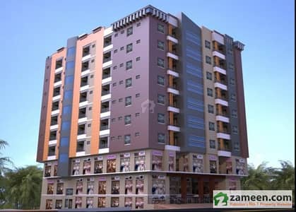 Shop For Sale In Iman Apartments