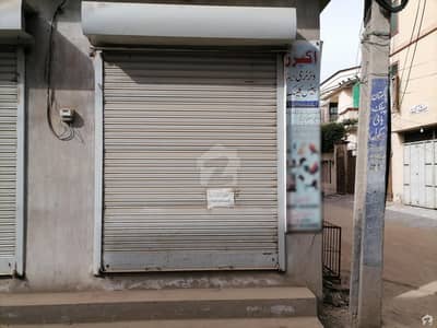 222 Square Feet Shop For Sale In Sui Gas Road Gujranwala