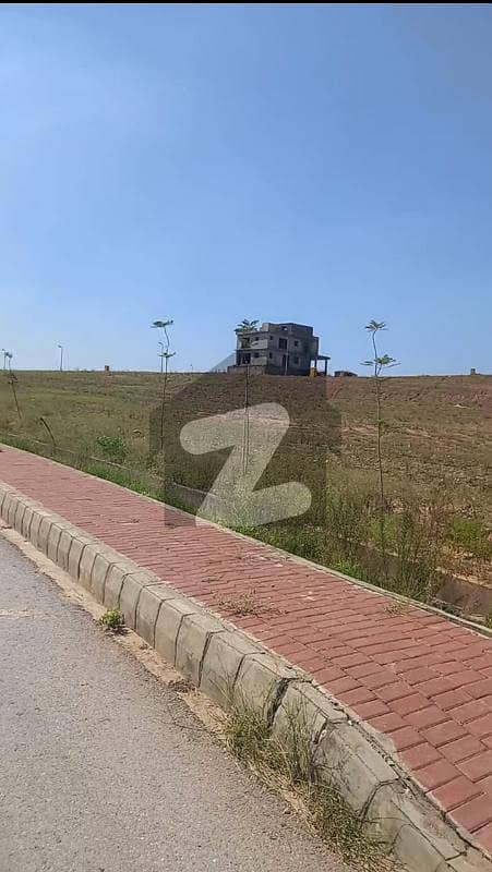 10 Marla Plot for Sale at Sector F-1 Phase 8 Bahria Town Rawalpindi