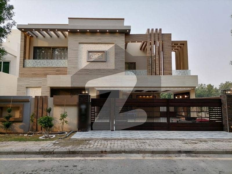 1 Kanal Brand New Marvelous Bungalow For Sale In Overseas B Bahria Town Lahore