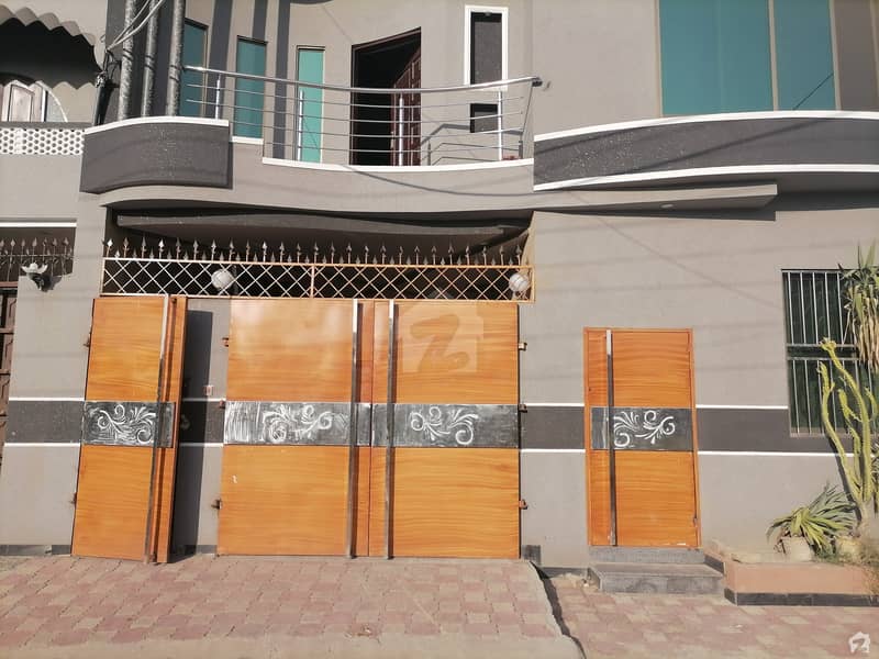 7 Marla House For Sale In Sector M, Wapda Town Peshawar