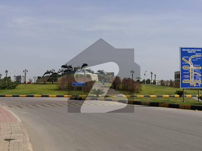 10 Marla Plot With Extra Land Is Available For Sale In Bahria Town Phase 8, Block-E, Rawalpindi