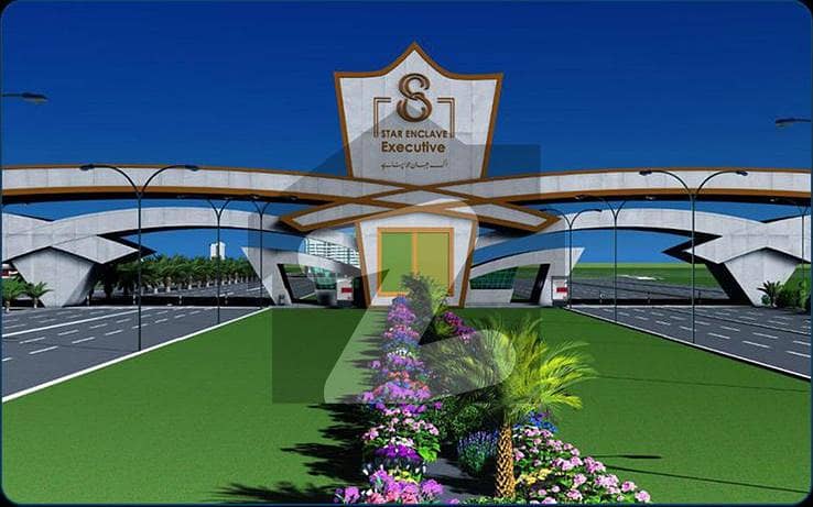 5 Marla Plot For Sale In Star Enclave Executive