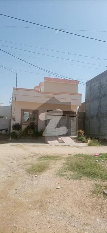 Independent 120 Sqyard House Is Available For Rent