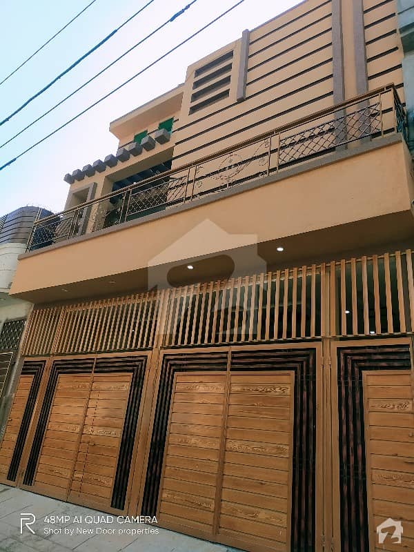 5 Marla Brand New Triple Storey House For Sale