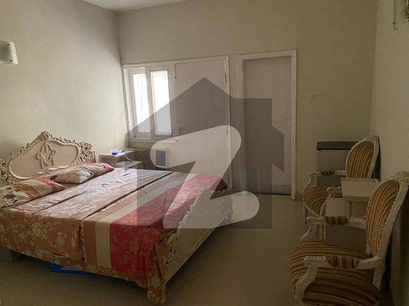 Semi Furnished Sea View Apartment Ground Floor Available For Rent