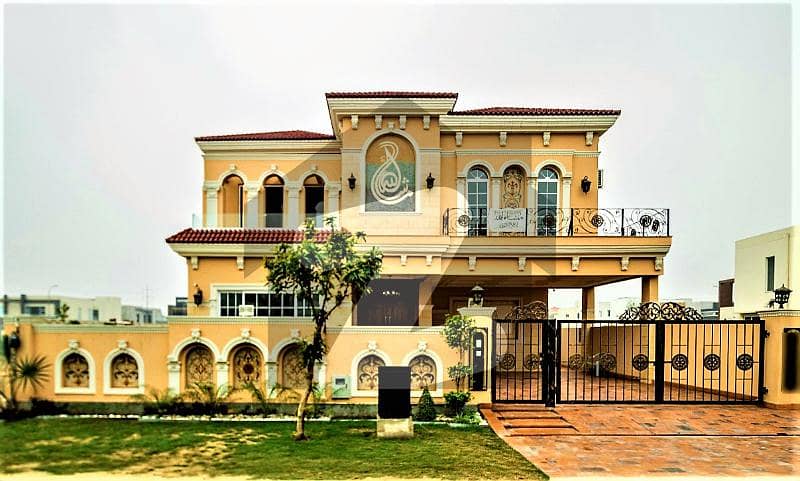 1 Kanal New House Available For Sale At DHA Phase 8.