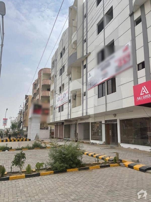 ٹایمز ریزیڈینسی کراچی میں 4 کمروں کا 4 مرلہ فلیٹ 64.47 لاکھ میں برائے فروخت۔