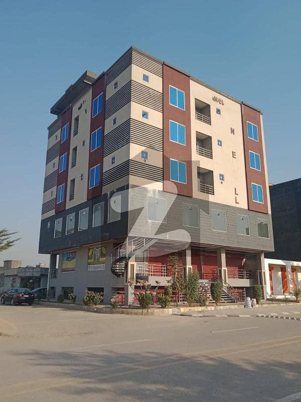 One Bed Apartment 25 Lakh United Mall Ghuri Town Phase 7