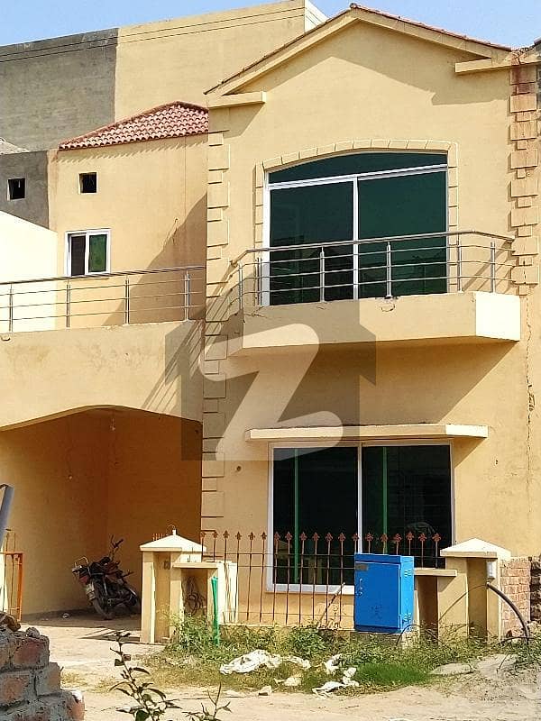 1125 Square Feet House Available For Sale In Tricon Village - Block C