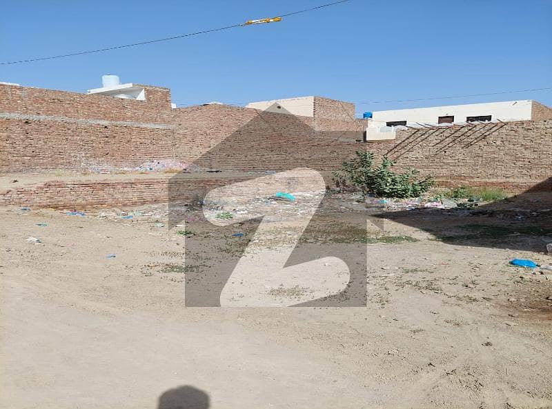 نیازی کالونی رحیم یار خان میں 6 مرلہ رہائشی پلاٹ 25.5 لاکھ میں برائے فروخت۔