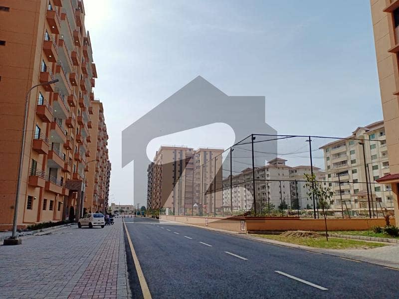 10 Marla 3 Bed Flat On 4th Floor For Sale In Askari 10