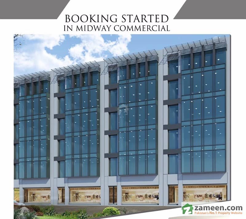 Midway Commercial Building Shop Available For Sale Bahria Midway