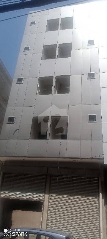 Flat Sized 450 Square Feet In Dha Phase 5