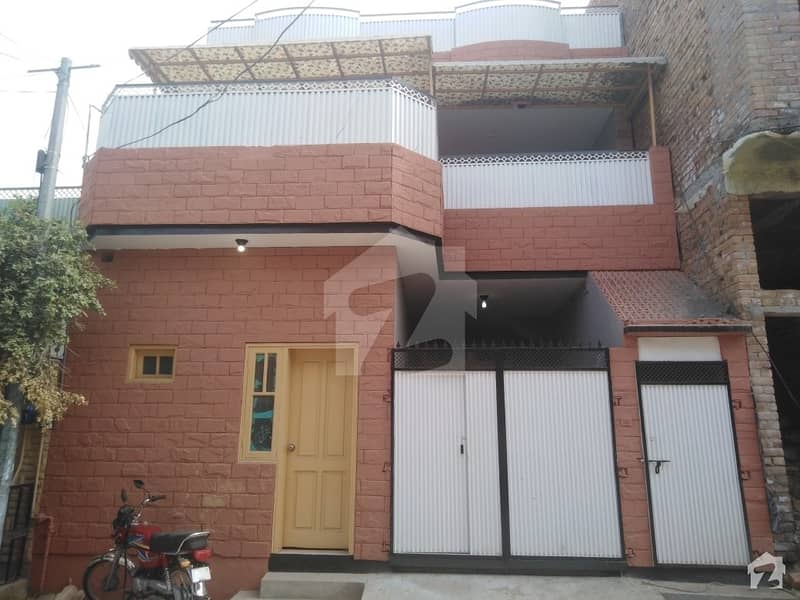 5 Marla House For Sale In Hayatabad Peshawar In Only Rs 21,000,000