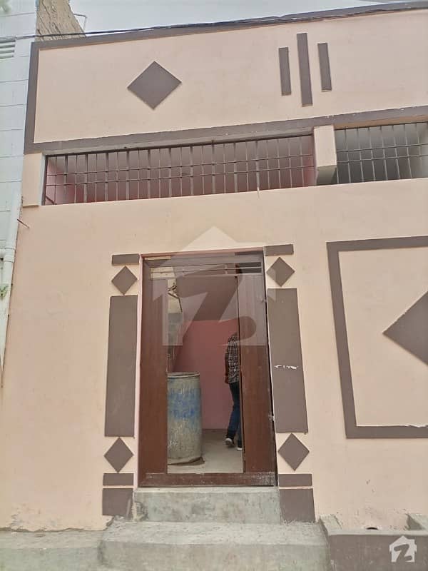 سُرجانی ٹاؤن گداپ ٹاؤن کراچی میں 2 کمروں کا 3 مرلہ مکان 50 لاکھ میں برائے فروخت۔