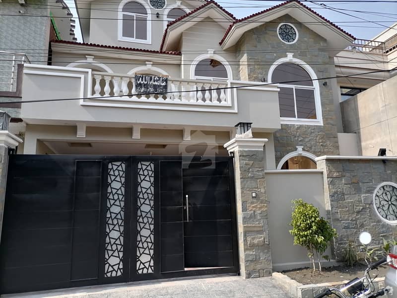 10 Marla House Is Available For Sale In Warsak Road