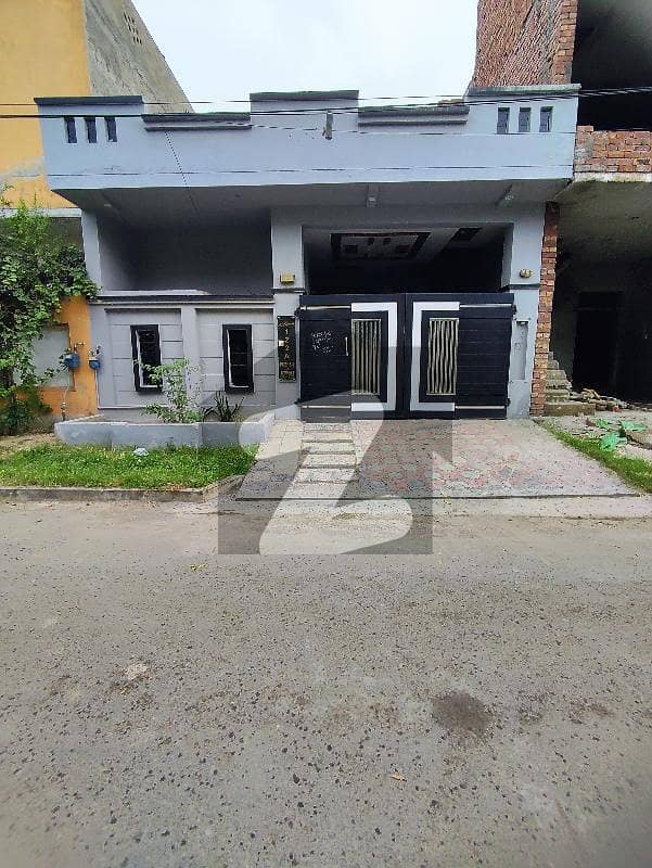 5 Marla Single Storey House Available For Sale In Punjab University Town 2. Block A