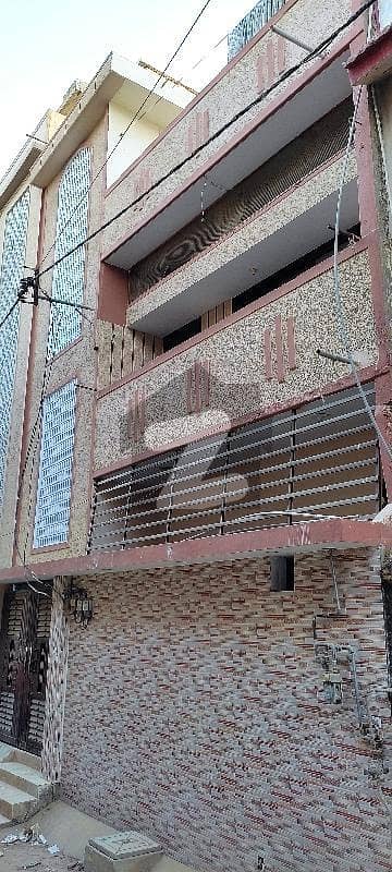 House Ground Plus 2 Excellent Condition Near 320 Feet Road Prime Location North Karachi Sector 5c2