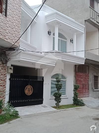 3.37 Marla Brand New Double Storey Spanish House Available For Sell