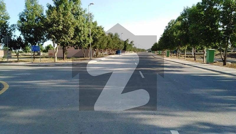 Kanal Residential Plot For Sale In Bahria Town Lahore