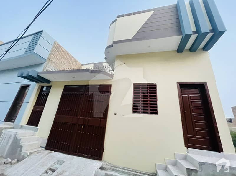 Well-Constructed House Available For Sale In Sachal Colony