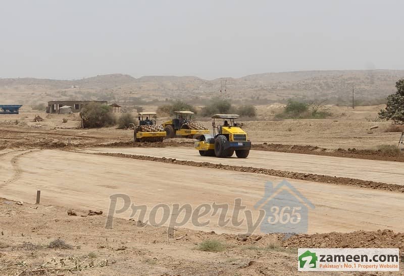 Bahria Town Karachi - 250 Sq Yard Plot File Available For Sale