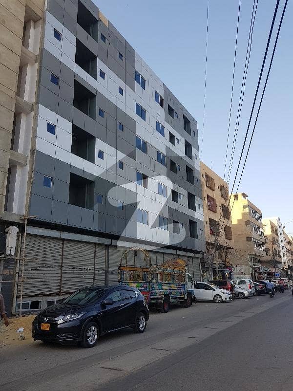 Outclass Location Brand New With Lift Car Parking 1 Floor 3 Bed Drawing Flat For Sale