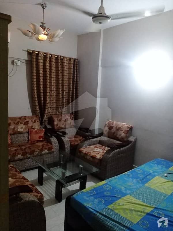 Omega Heights 7th Floor 2 Bed Rooms Drawing Room And Lounge