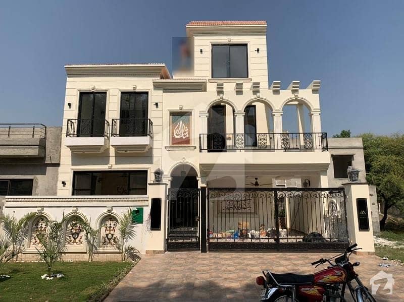 10 Marla Brand New House For Sale In Sector C Bahria Town