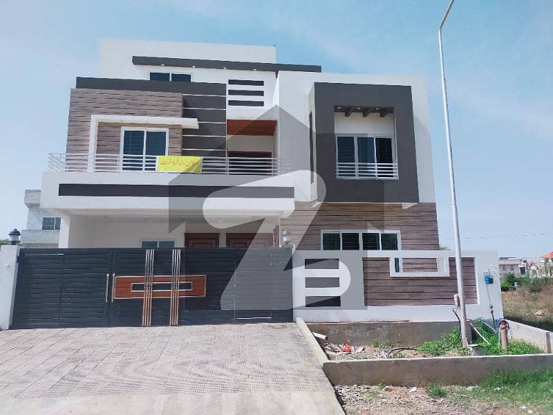 Brand New Park Face 40 X 80 House For Sale In G-13 Islamabad