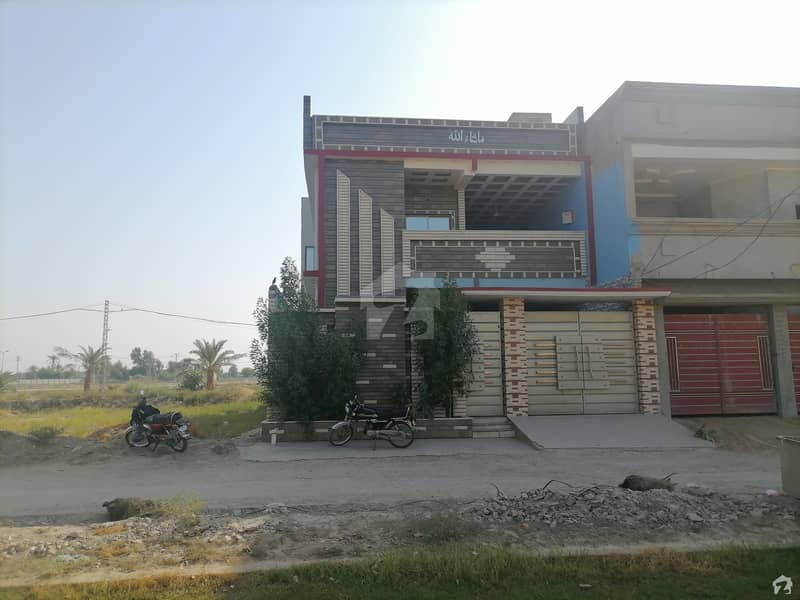 1800 Square Feet House Up For Sale In New Sukkur City Housing Scheme